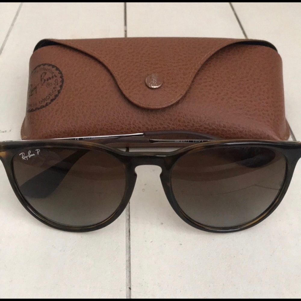 Polarized ray-ban Erika sunglasses